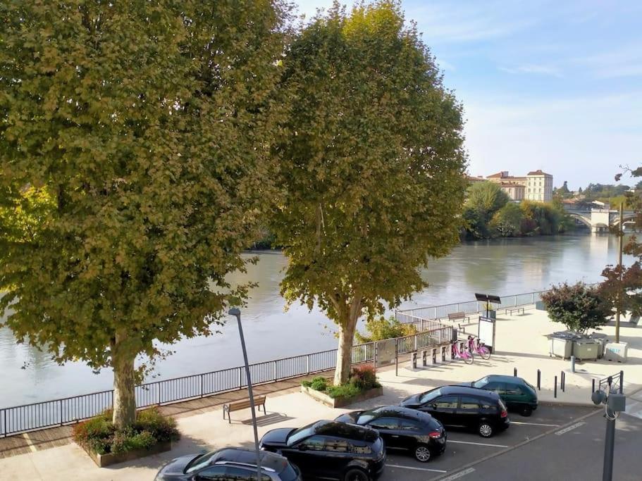 L'Isere Depuis Les Quais Romanais Romans-sur-Isère Exteriör bild